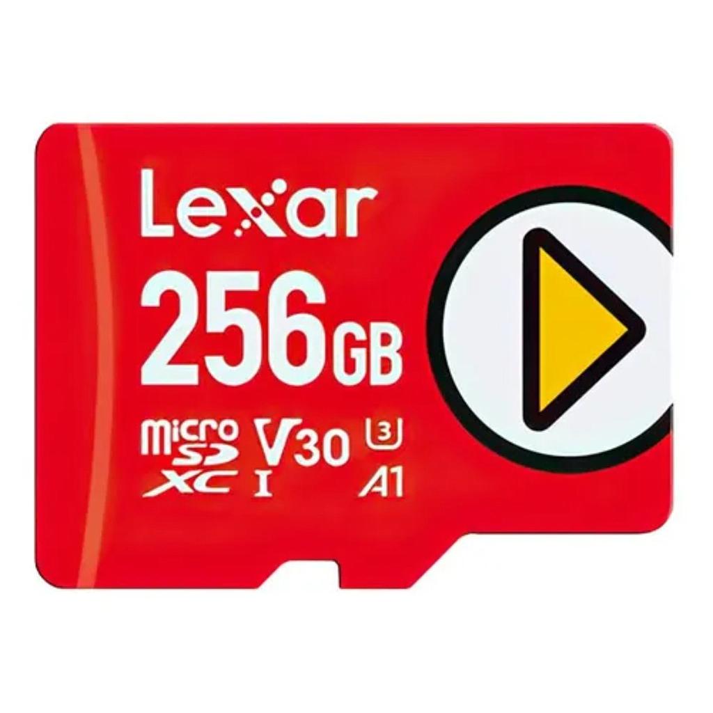 Memoria microSDXC Lexar Play 256GB UHS-I