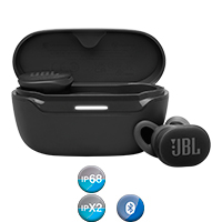 Auriculares Inalámbricos BT Jbl Endurance Race 2 IP68 IPX2 Llamadas