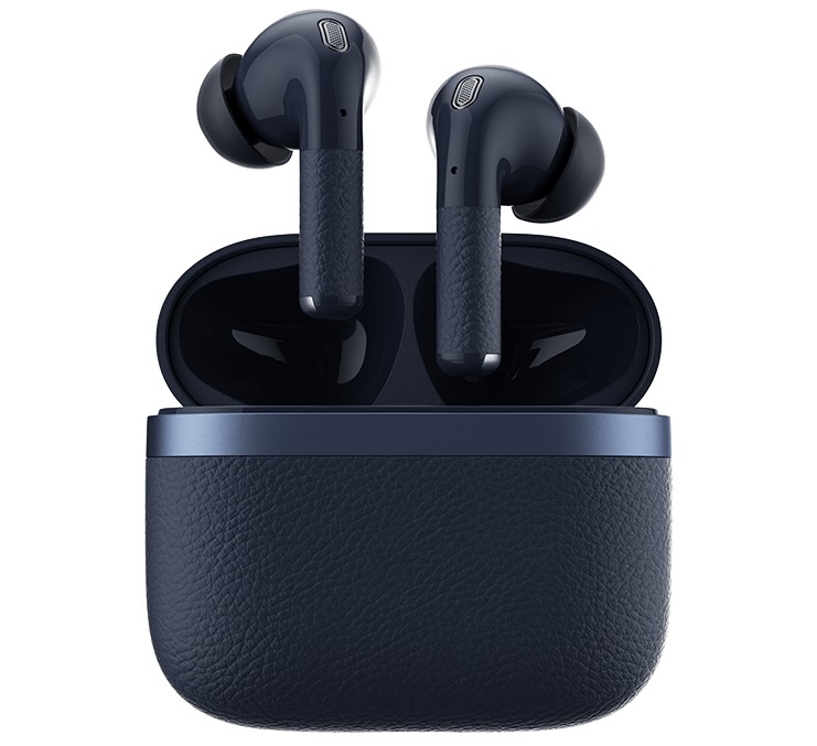 Audífonos Inalámbricos Edifier W260NC Bluetooth Cancelación Ruido Azul