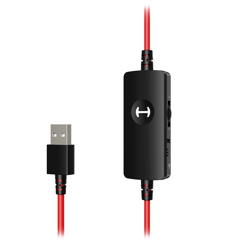 Audifono Edifier G1 negro c/microfono