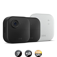 Cámara Ext Blink Outdoor 4 Camera 1080p Pack x2 Sync Module Xr