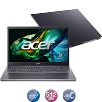 Notebook Acer 15,6'' Core I7 16gb 512gb