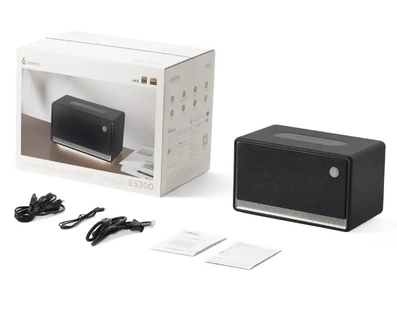 Parlante Edifier ES300 negro bluetooth