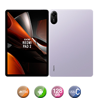 Tablet Redmi Pad 2 Xiaomi 11'' 4gb 128gb 8mp+5mp