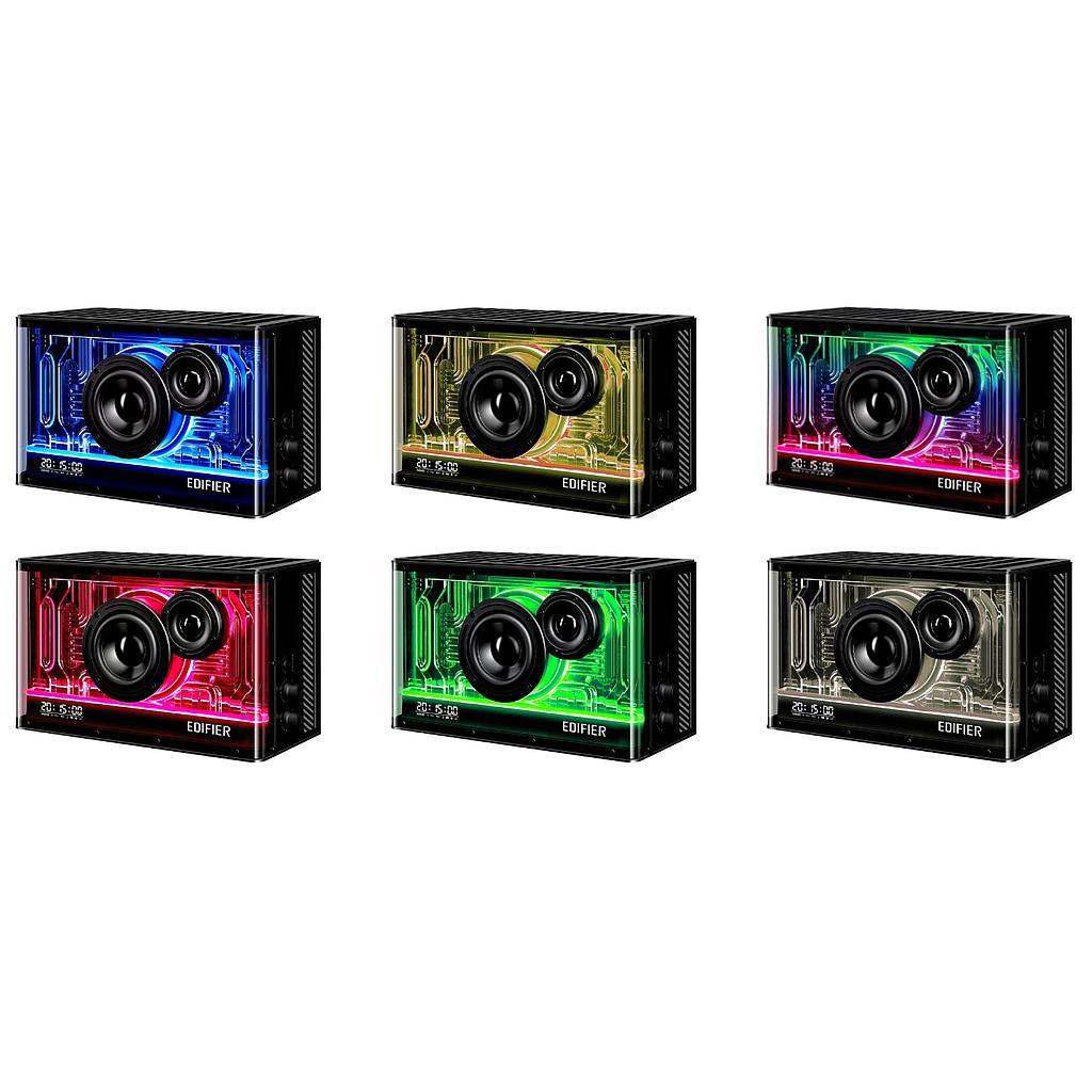 Parlante Edifier QD35 blanco bluetooth RGB