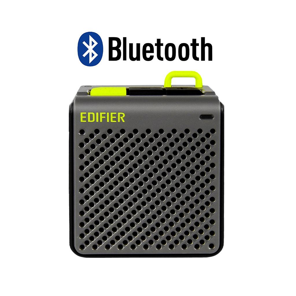 Parlante Edifier MP85 portatil gris bluetooth