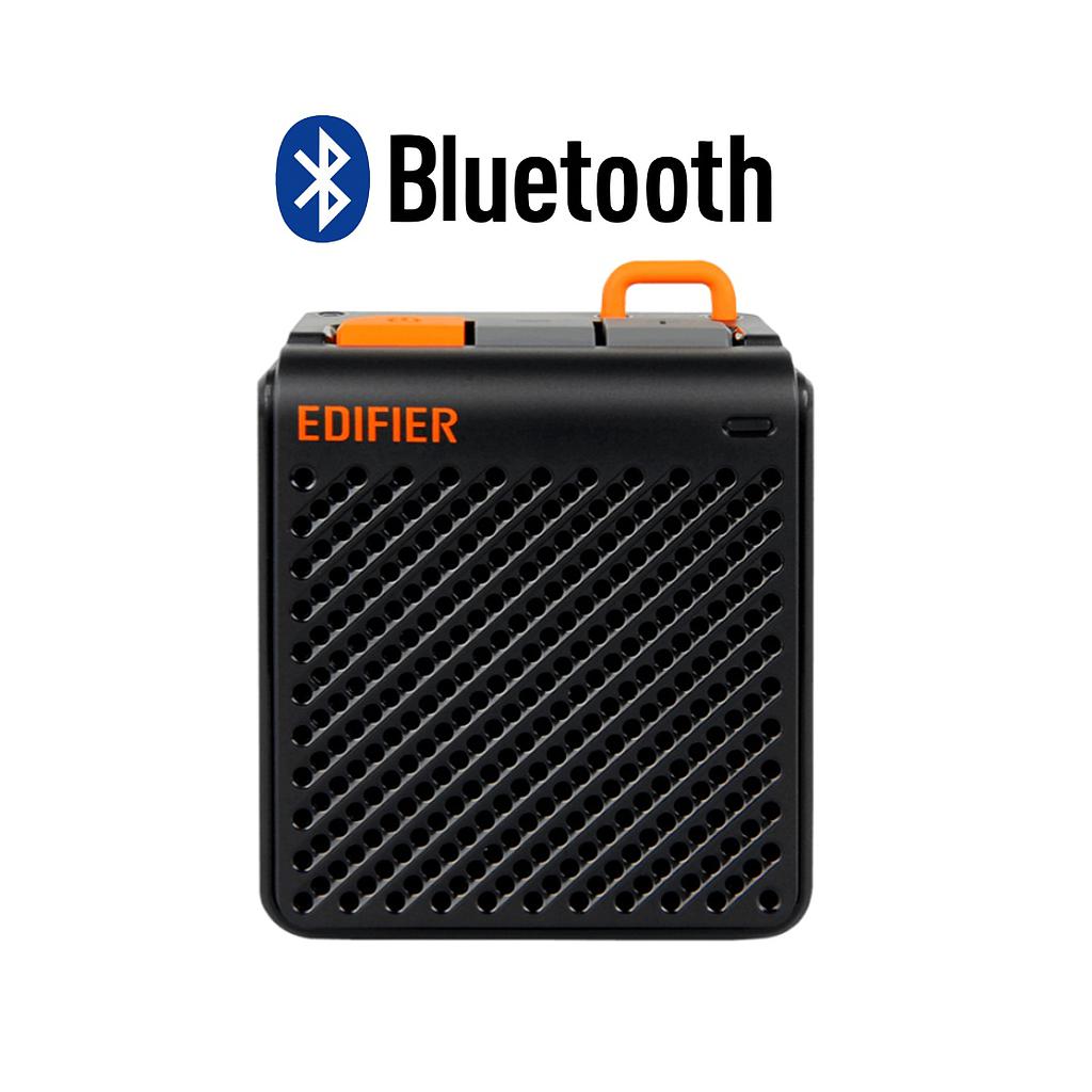 Parlante Edifier MP85 portatil negro bluetooth