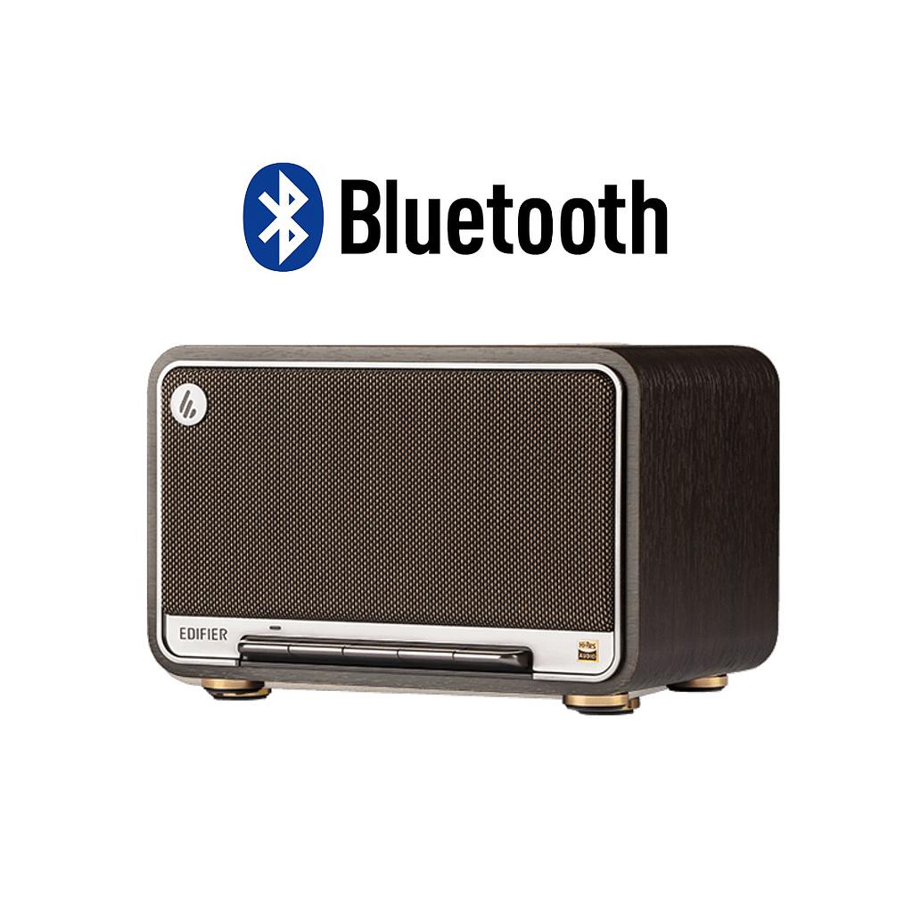 Parlante Portátil Edffier D32 Retro Madera bluetooth