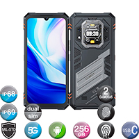 Cubot KingKong Star 2 6,72''+1,85'' 5G 12+12gb 256gb Dual Cam 100mp