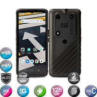 Cat S53 6,5'' 5G 6gb 128gb Dual Cam 48mp