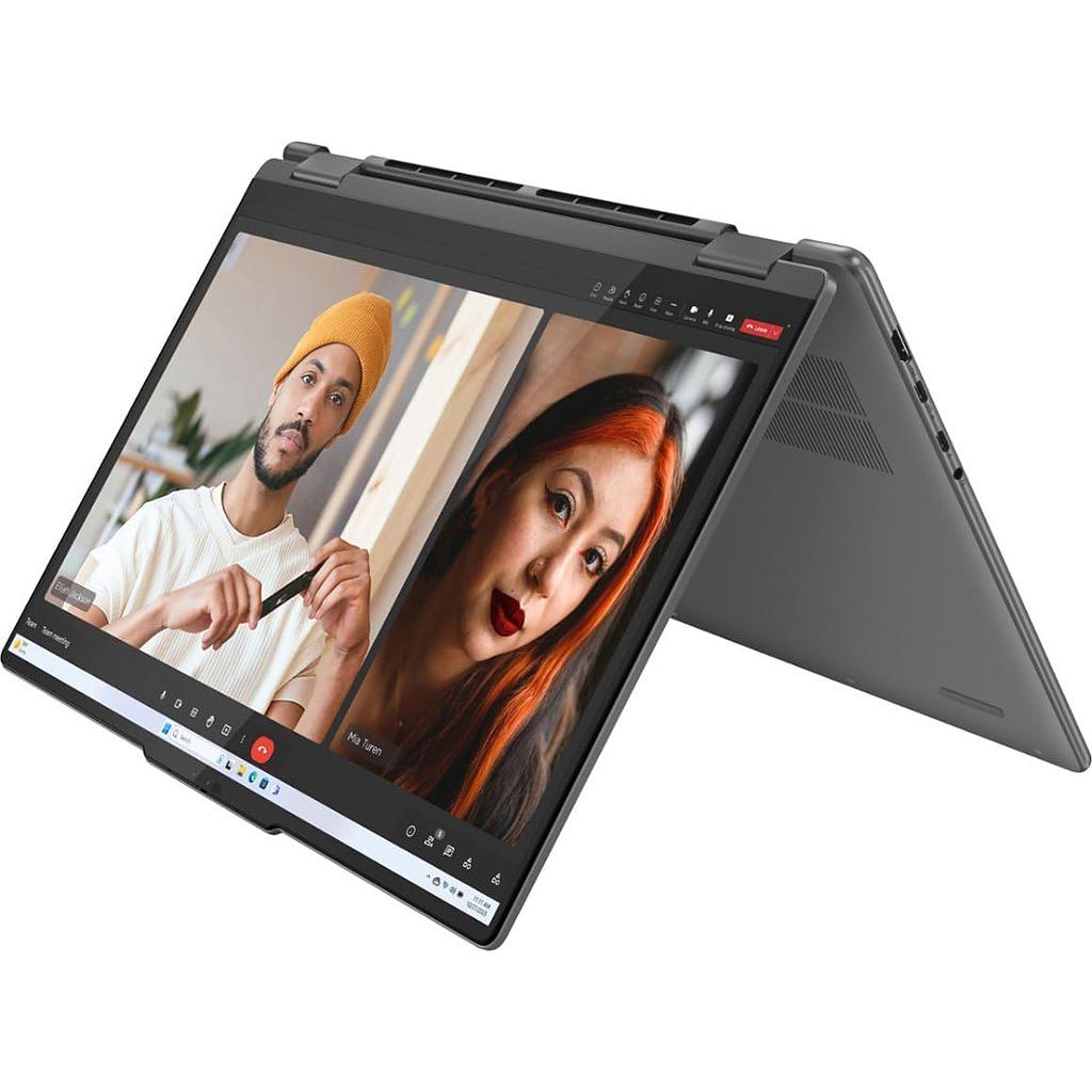 Notebook Convertible Lenovo Core Ultra 7 4.8Ghz, 16GB, 1TB SSD, 16" WUXGA Touch