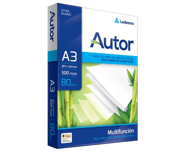 Papel A4 80g Autor