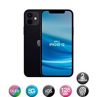 iPhone 12 6,1'' 5G 4gb 128gb Dual Cam 12mp