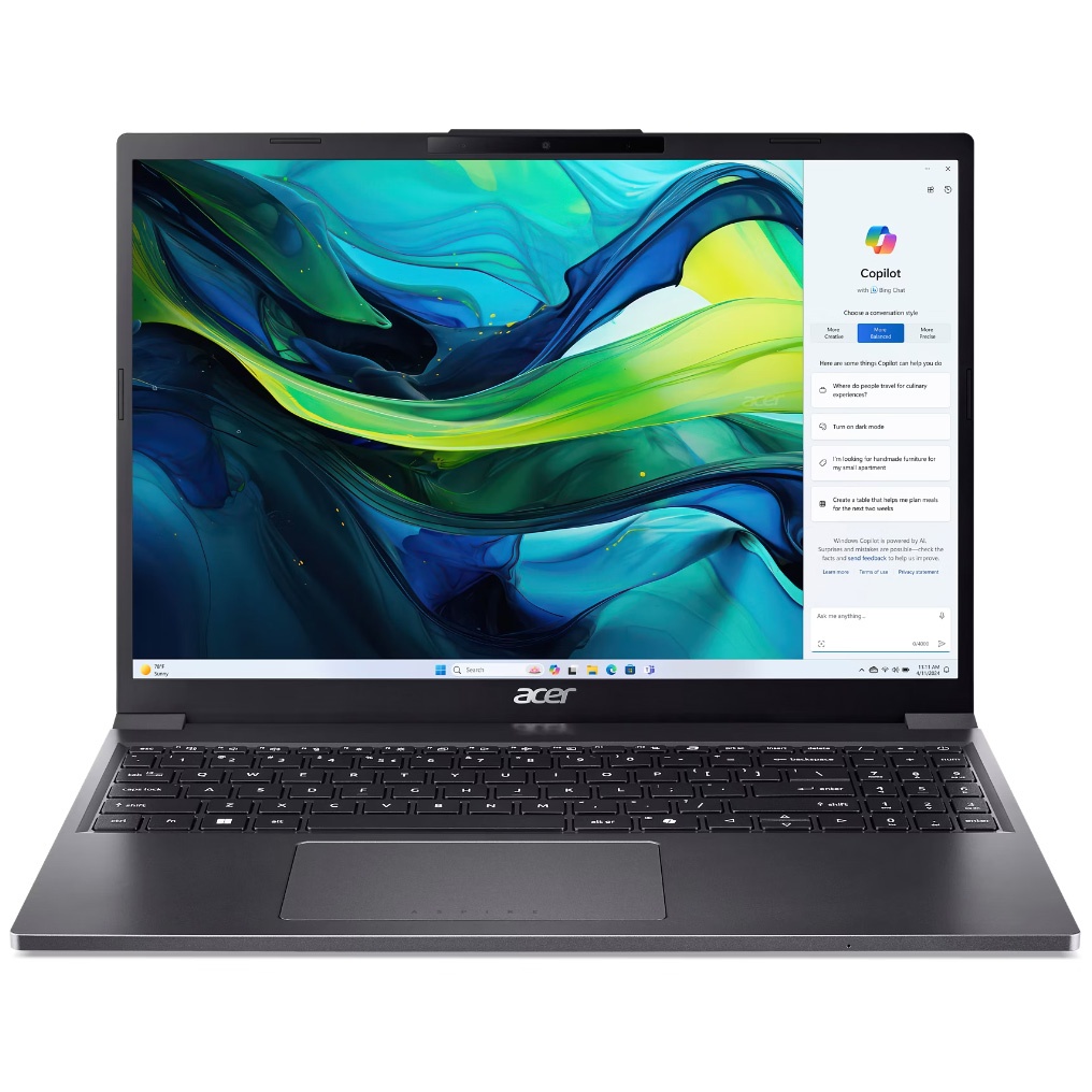 Notebook Acer Core i5 4.6Ghz, 8GB, 256GB SSD, 15.6&quot; FHD, Win 11