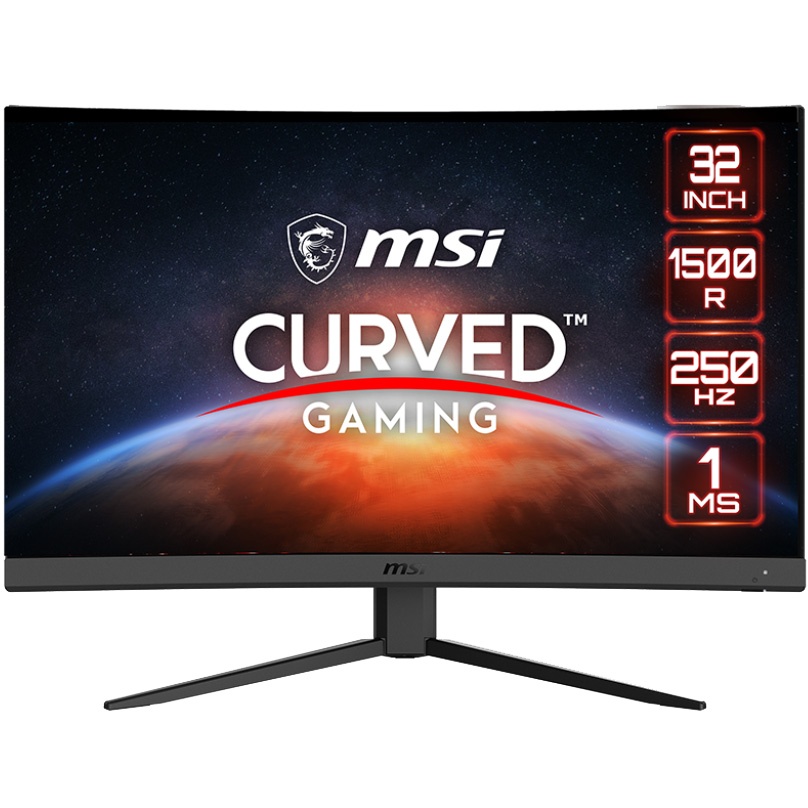 Monitor Gamer MSI 32&quot; Curvo FHD 1ms 250Hz