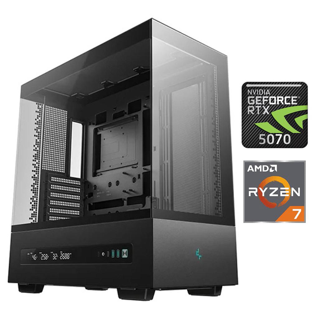 Equipo Gamer Ryzen 7 8700F, 16GB, 1TB NVMe, RTX 5060 8GB