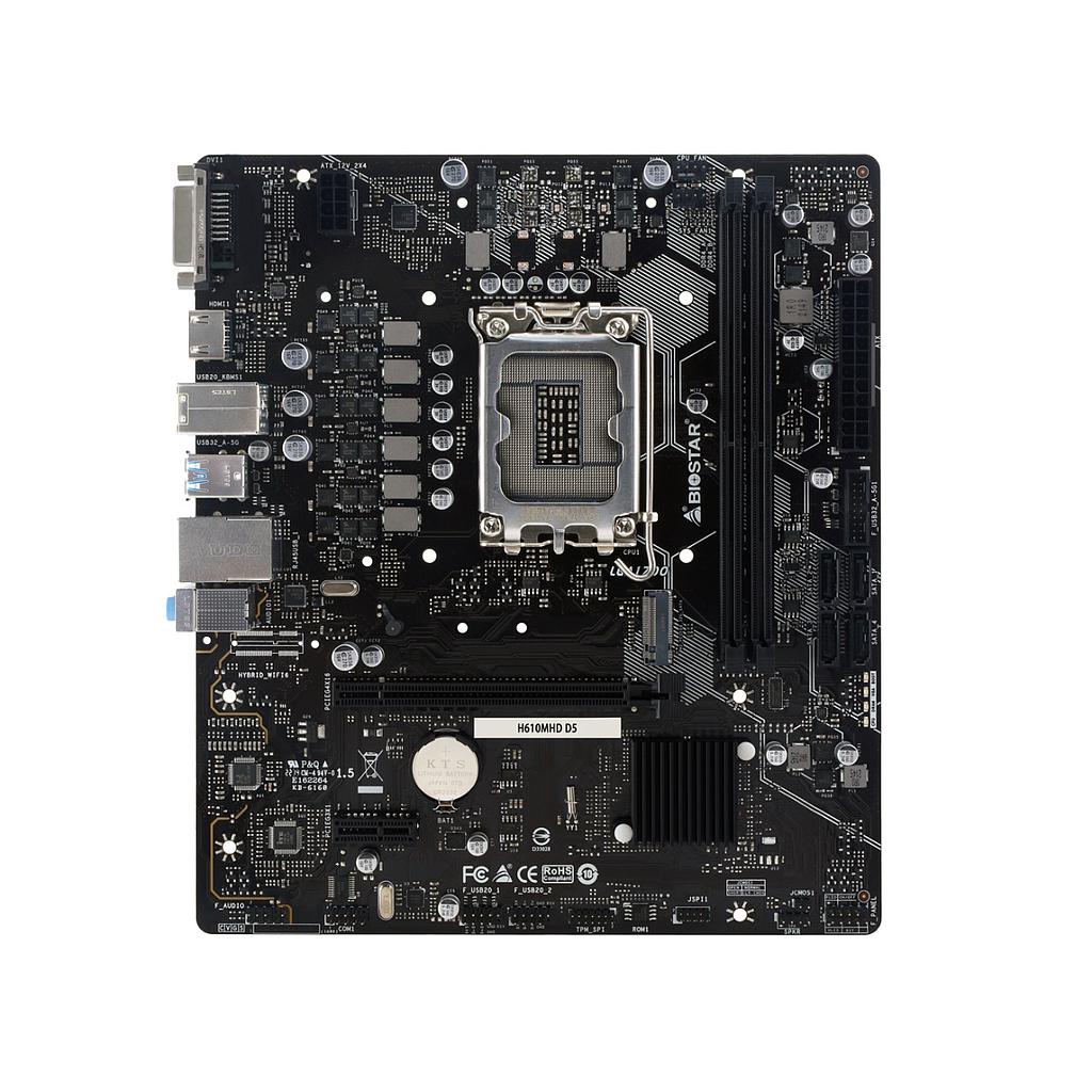 Mother Biostar H610MHD D5 LGA 1700