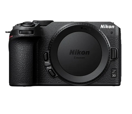 Cámara Mirrorless Nikon Z30 20.9MP 4K UHD Body + Bolso