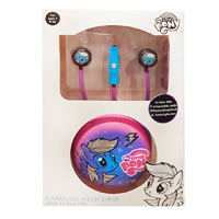 Auriculares Cableados 3,5mm My Little Pony