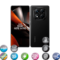 Xiaomi Redmi Note 14 Pro 6,67'' 5G 8gb 256gb Triple Cam 200mp