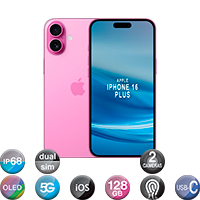 iPhone 16 Plus 6,7'' 5G 8gb 128gb Dual Cam 48mp