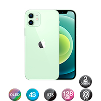 iPhone 12 6,1'' 4gb 128gb Dual Cam 12mp