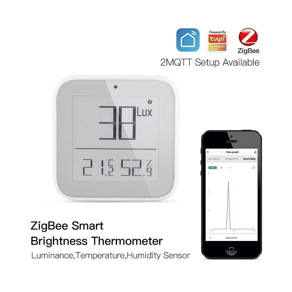 Sensor Smart Temp/hum/luz Zigbee