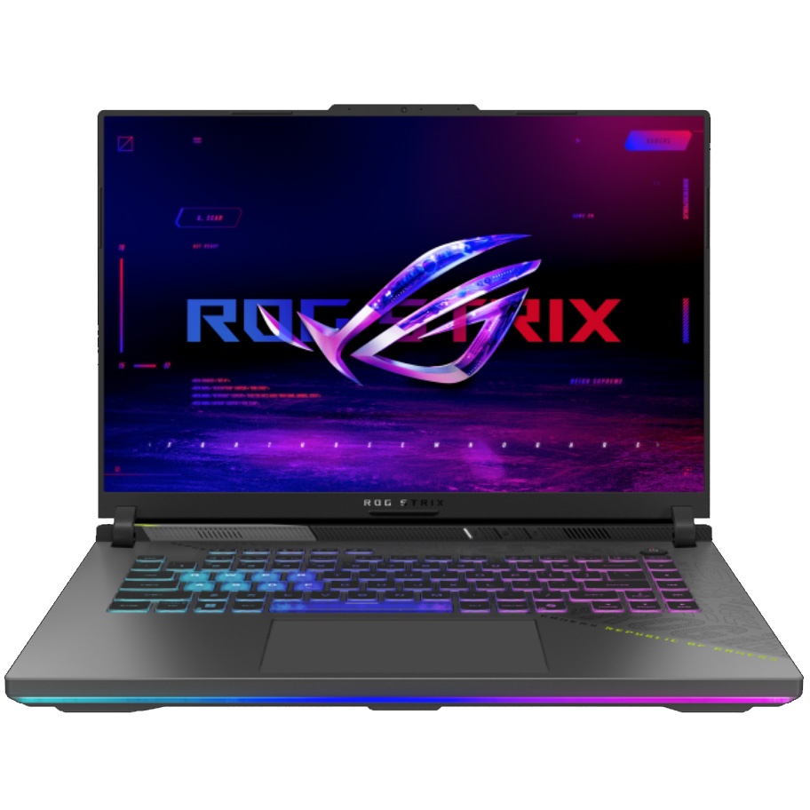 Notebook Gamer Asus ROG Ryzen 9 5.4Ghz, 16GB, 1TB SSD, 16&quot; FHD+ 165Hz, RTX 5070 8GB