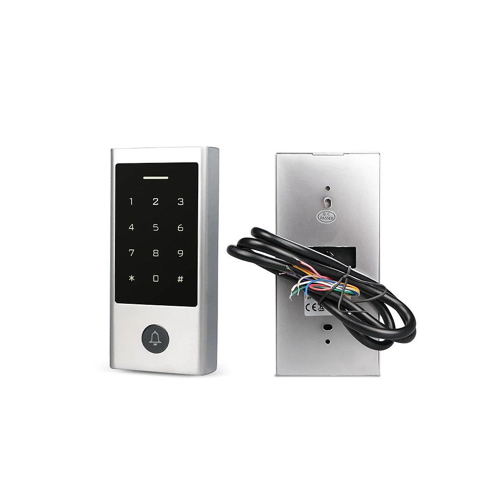 Panel Táctil Con Timbre, Secukey Tuya Rect H1-btem