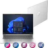 Notebook Hp 16'' Ultra 5 8gb 256gb Win11 Pro