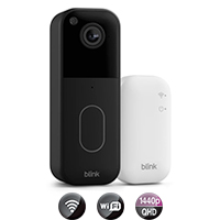 Timbre Con Video Blink Visión Nocturna Wifi 1440p Sync Module Core 2nd Gen