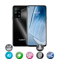 Cubot X30 P 6,4'' 4G 8gb 256gb Penta Cam 48mp