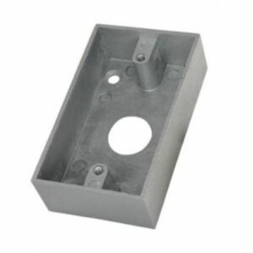 Mounted Back Box (Aluminium) Abk-800a