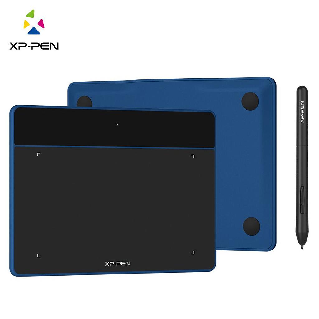 Tableta Digitalizadora Xp-pen Deco Fun L Blue