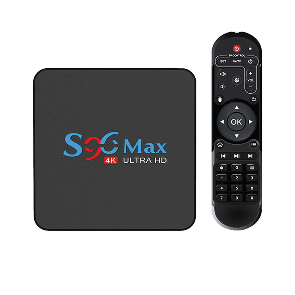 Tv Box S96max - 4gb - 64gb - Android 10
