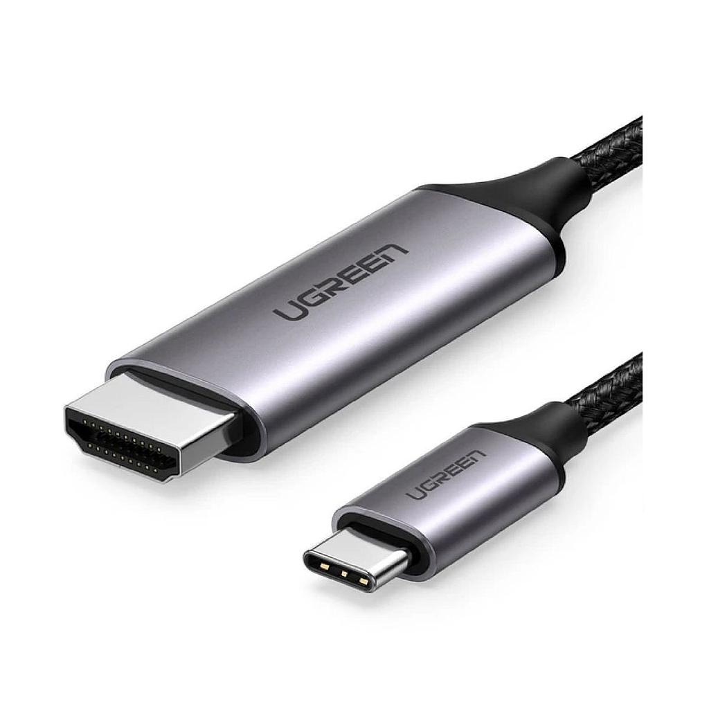Cable Ugreen Tipo C A Hdmi 1.5m Gray