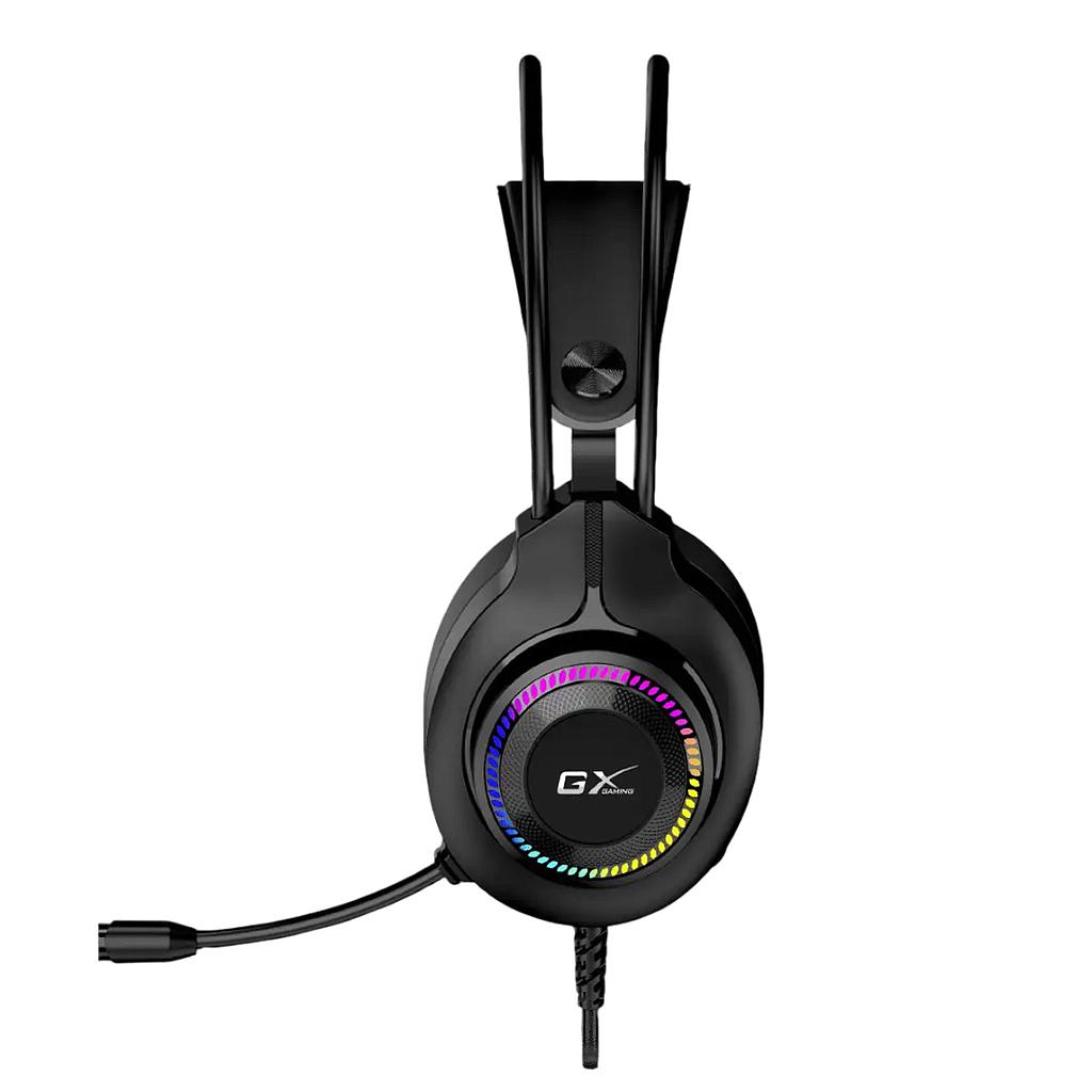 Audífonos Gaming Genius HS-GX580U USB con RGB