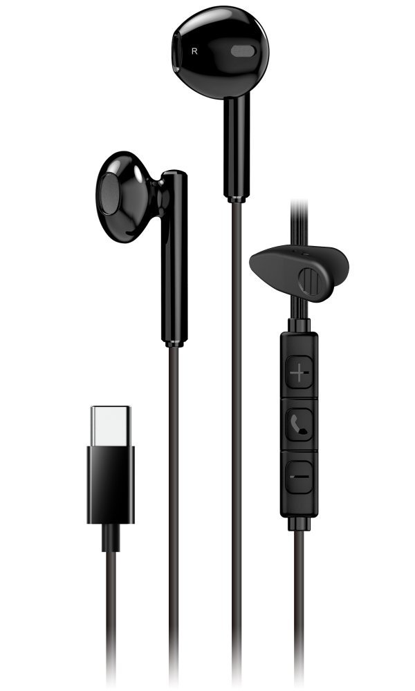 Auriculares Genius HS-M366 USB-C Internos Blancos