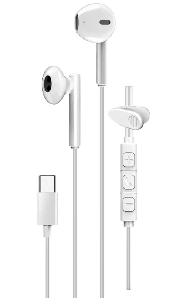 Auriculares Genius HS-M366 USB-C Internos Negros