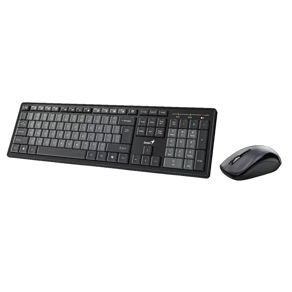 Combo Genius KM-8200 inalambrico teclado y mouse