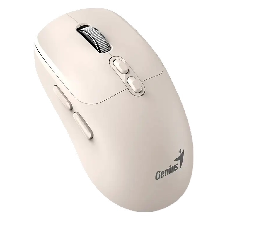 Mouse Genius NX-8080S Bluetooth Silencioso Beige