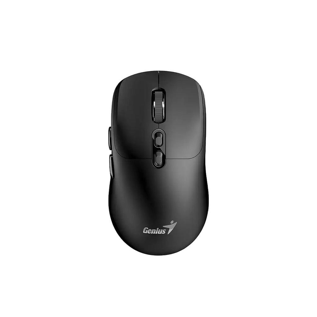 Mouse Genius NX-8080S Bluetooth Silencioso Negro