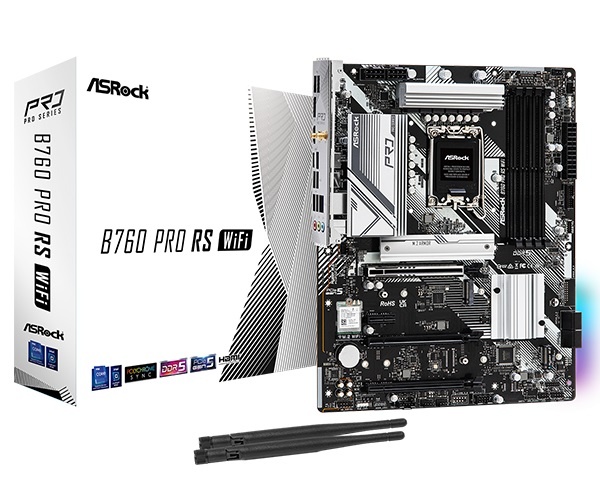Motherboard Asrock B760 Pro RS LGA 1700 DDR5 ATX