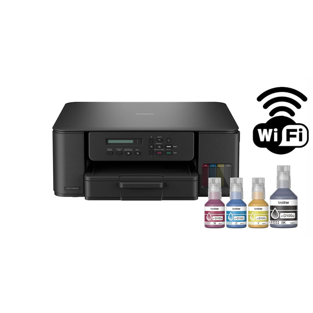 Impresora Multifunción Brother DCP-T530DW Wi-Fi Dúplex