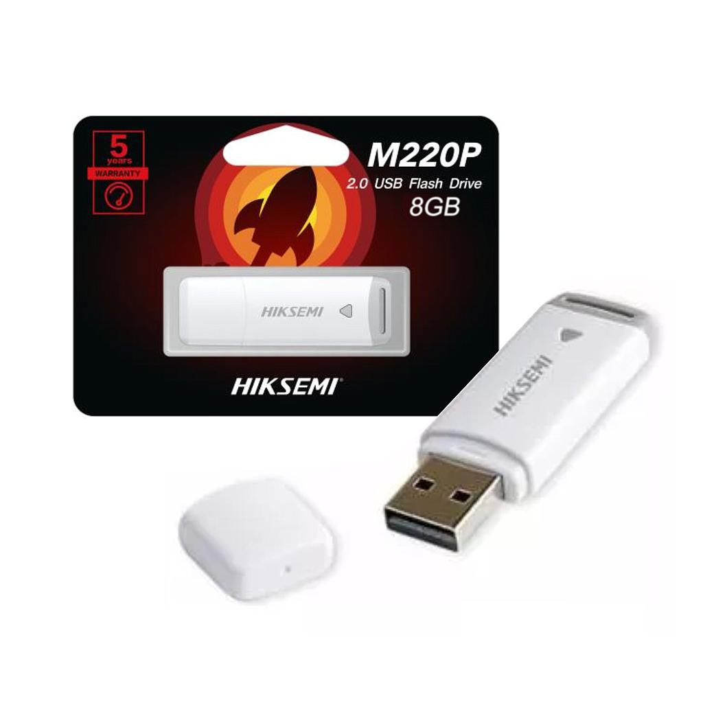 Pendrive Hiksemi HS-USB-CAP 8GB USB 2.0 con Tapa