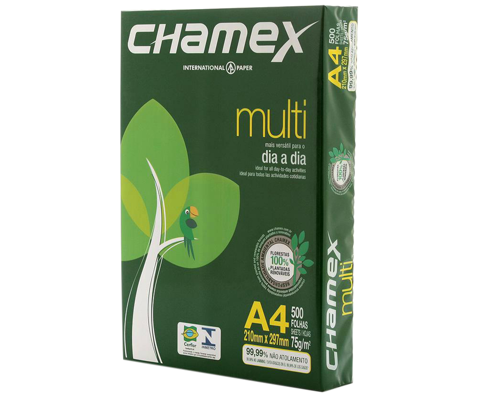 Papel Chamex A4 75gr