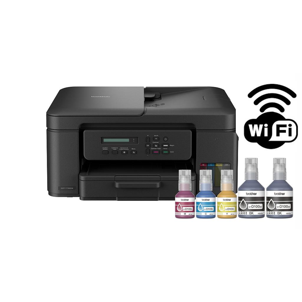 Impresora Multifunción Brother DCP-T730DW Wi-Fi Dúplex Automático