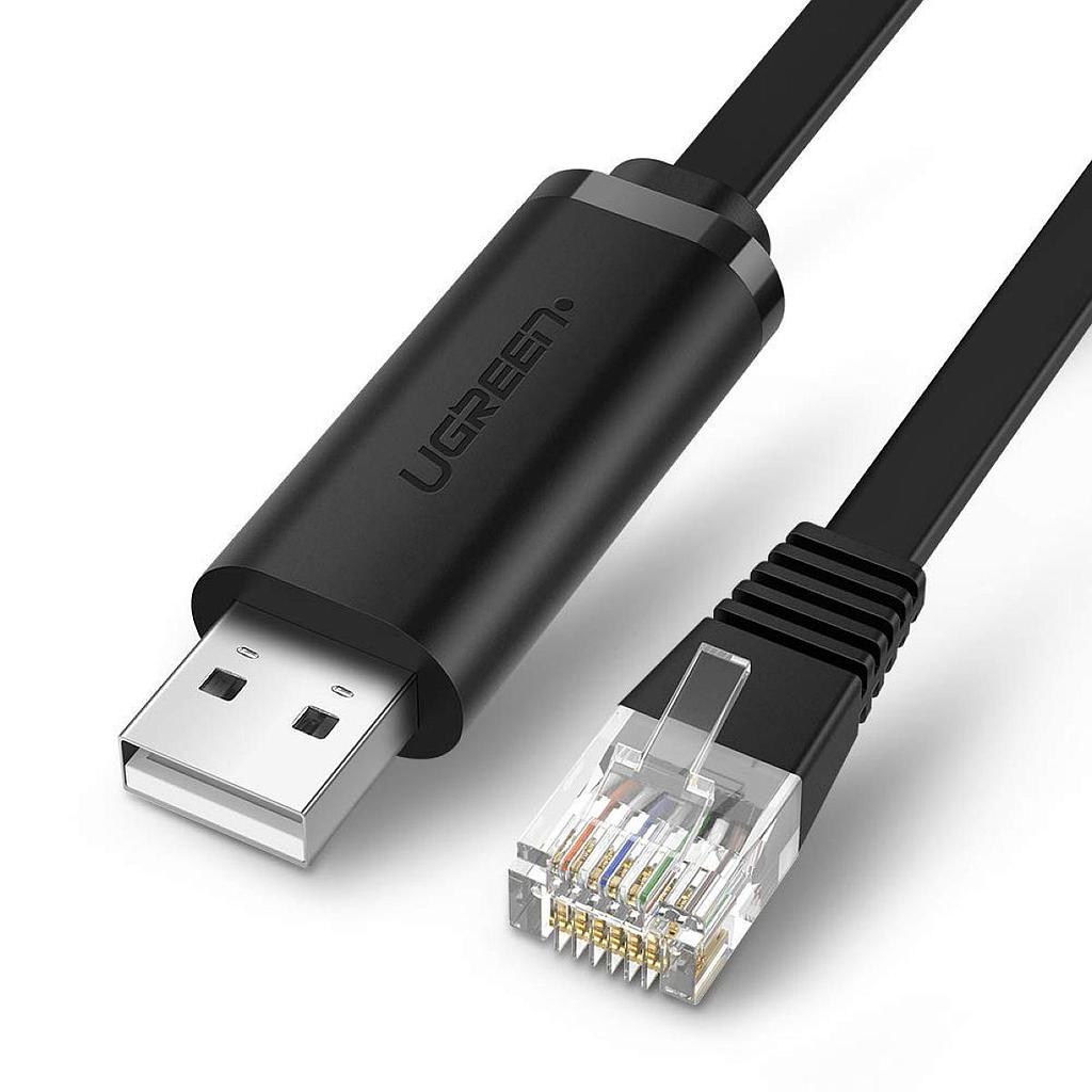 Cable Ugreen Usb-a A Rj45 1.5m Para Consola