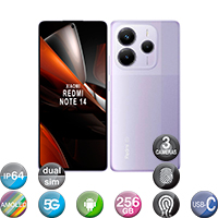 Xiaomi Redmi Note 14 6,67'' 5G 8gb 256gb Triple Cam 108mp