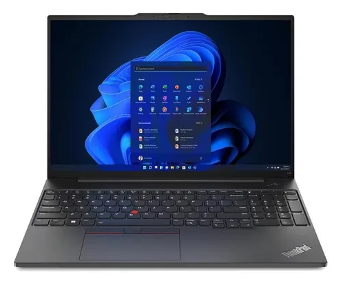 NOTEBOOK LENOVO THINKPAD E16 RYZEN 5 220 / 16&quot; WUXGA IPS / 16GB /